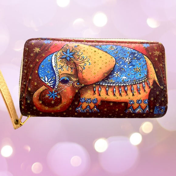 Women's Wallet Cute Trendy Wallet Doble Zipper - Picture 1 of 5